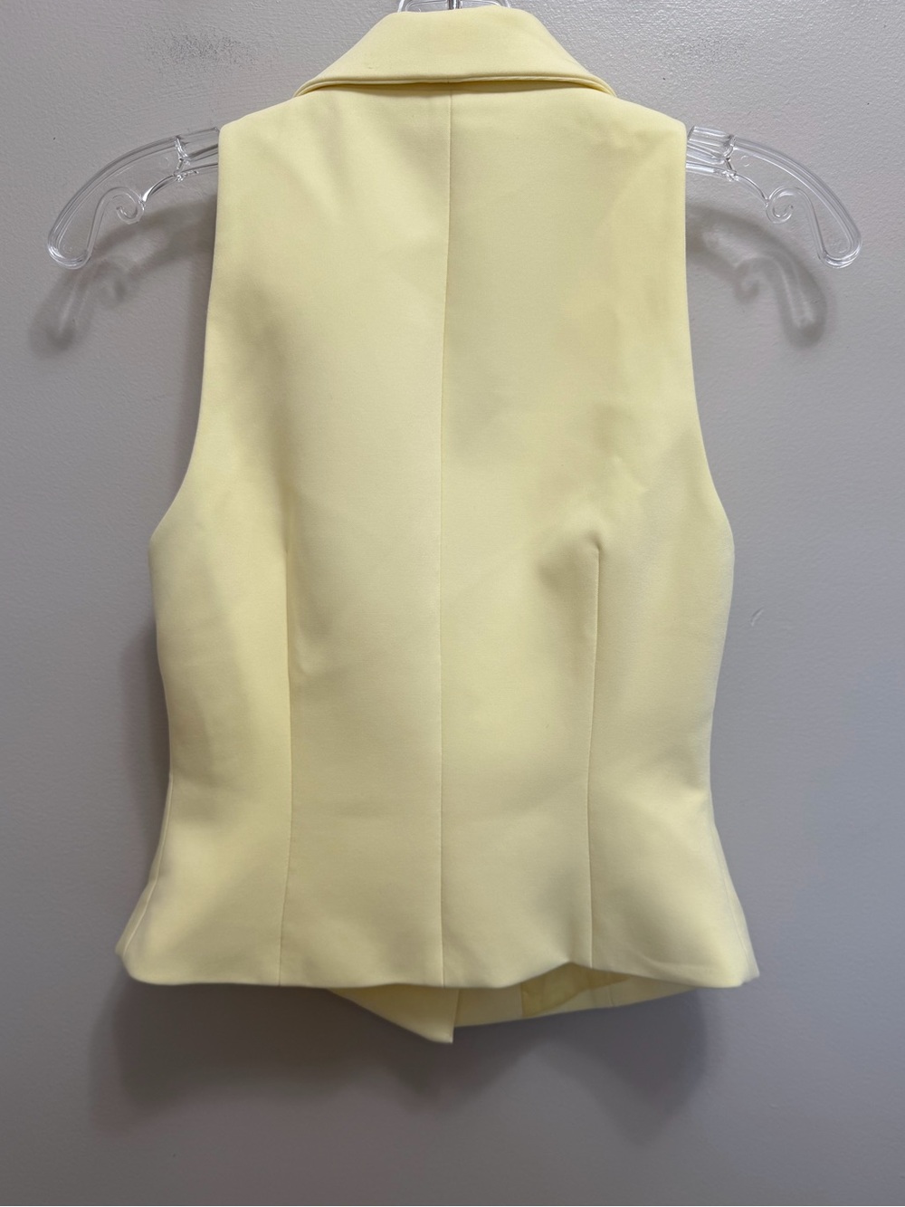 Meshki Mura Set 2 pc Vest and Pleated Skirt Yellow Size Small - Picture 5 of 13